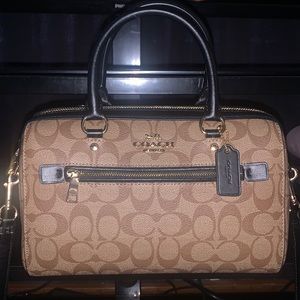 Rowan Satchel In Signature Canvas